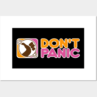 DONUT PANIC Posters and Art